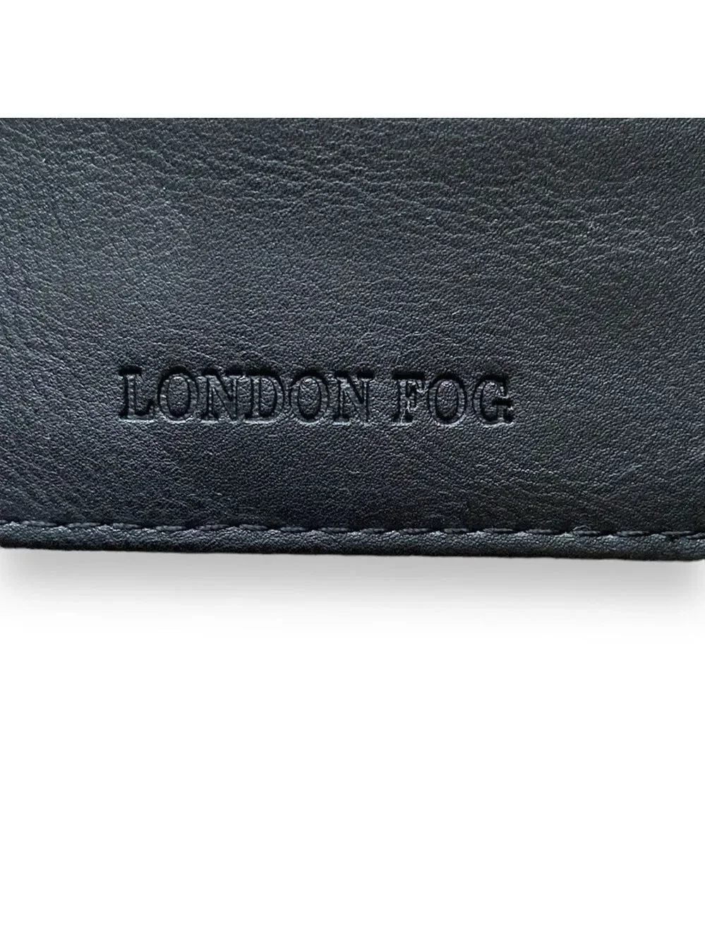 London Fog Men’s Wallet Bi Fold Black